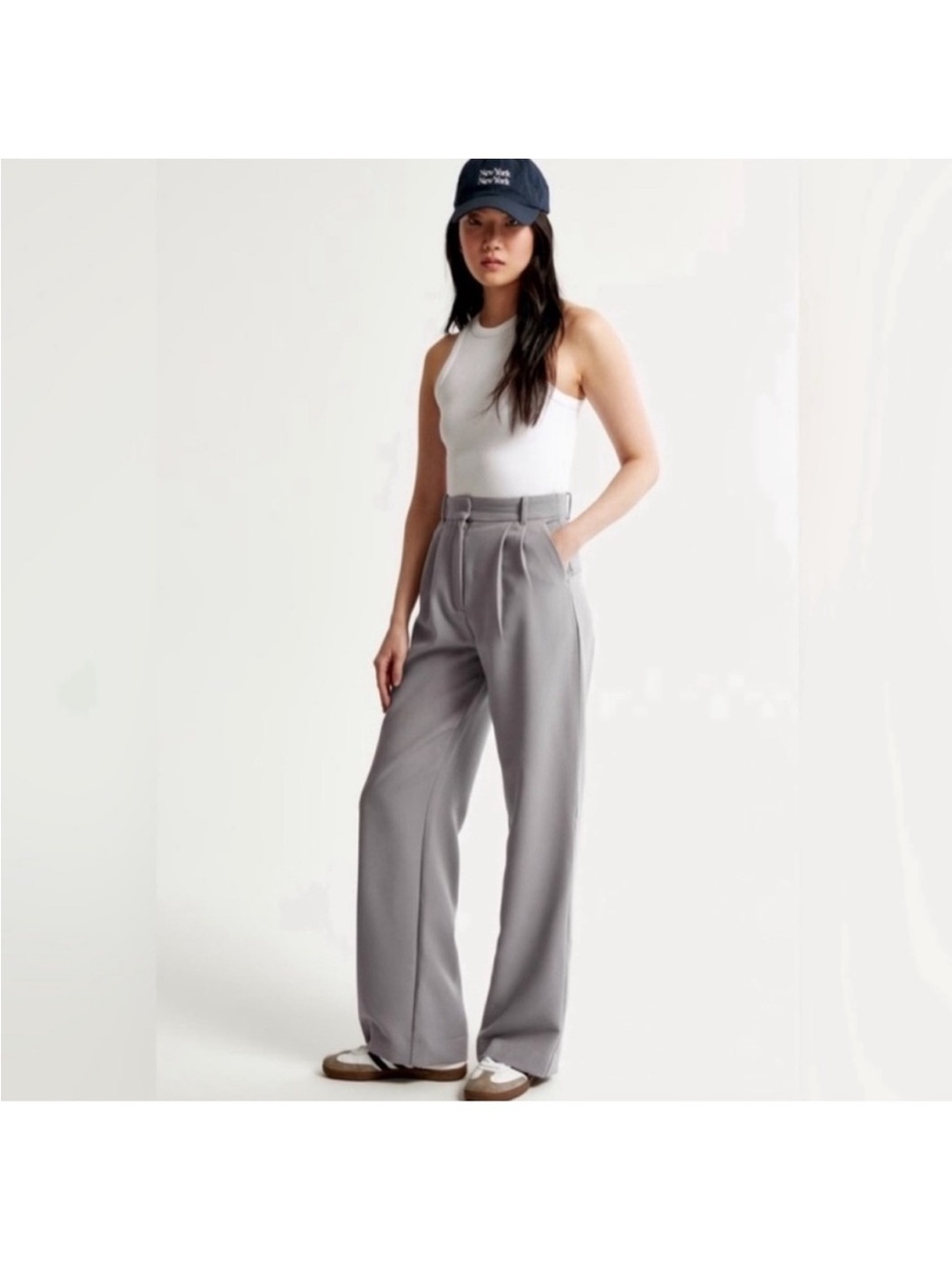 Abercrombie & Fitch Tailored
Trousers Size 28 / 6